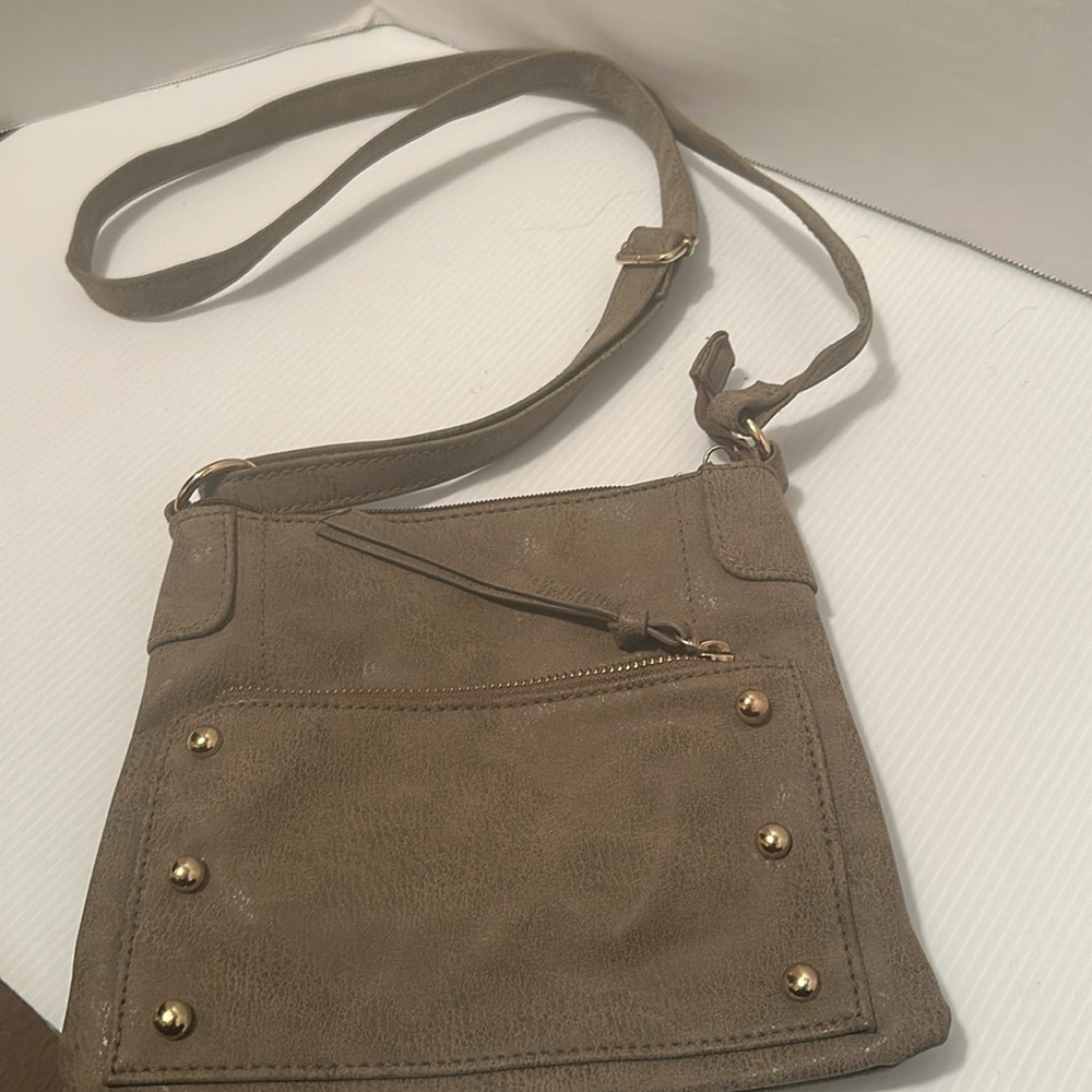 Small Crossbody Brown